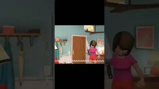 Don't underestimated dora #animation #dora #plotagon #memes