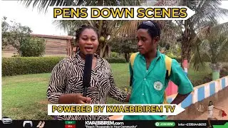 PENS DOWN INTERVIEW WITH KADE SENIOR HIGH TECHNICAL SCHOOL STUDENTS.