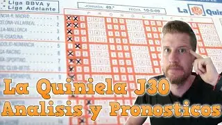 QUINIELA JORNADA 30💰 ANALISIS Y PRONOSTICOS | LA LIGA EA SPORTS 25/26