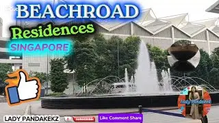 BEACHROAD RESINDENCES SINGAPORE | LADY PANDAKEKZ #subscribe #singapore #video 