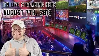 Game of Titans Championship LIVE at Esports Arena Las Vegas - Gamified Cyber Security