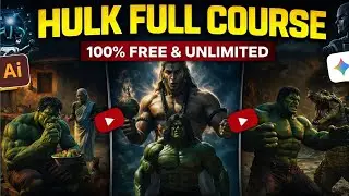 Hulk Al Videos Kaise Banaye || How To Create Perfect HULK Ai Videos || ai video kaise banaye free me