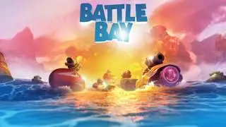 Battle Bay :: trolling with OP napalm ,(ft. INS -JS).