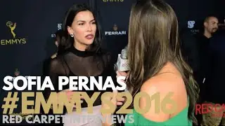 Sofia Pernas interviewed at the Stars of Daytime TV Celebrate Emmy Season Event #Emmys