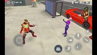 Today we completed iron man challenge spider fighter 3 part 26