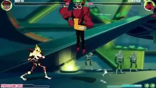 Ben 10 Vs Gokstad Battle | Ben 10 Omniverse Final Clash Game