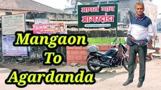 Mangaon to Agardanda via Tala  Mandad #soloride 