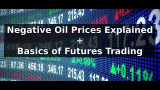 Negative Oil Price Explained & Basics of Futures Trading