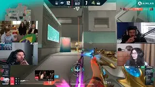 TEAM SECRET VS VIKINGS LAST ROUND | TARIK KYEDAE JONAS & PlatChat REACTS
