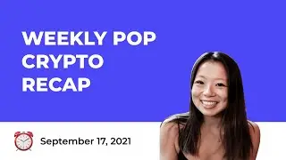 POP CRYPTO WEEKLY: Laos authorizes trading and mining ⛏ Bitcoin, Crypto Fashion Week 🧥 & More!
