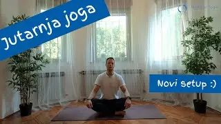 Kratka joga za dobro jutro / pokrenimo tijelo za bolji dan / lagana joga
