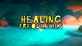 ENERGETIC FREQUENCIES - Relaxation Ambient Music (639 Hz + 174 Hz) Meditation and Sleep