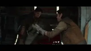 Star Wars Andor 2025 Cassian Leaves Yavin Scene 1080p