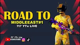 ID BAND  ROAD TO QONQUEROR IN MY 2ND ID 7t7 YTxLIVE  #pubglive #bgmilive  #pubgmobile