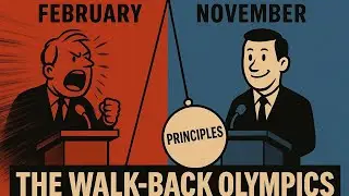 Welcome to the Walk-Back Olympics, or &ldquo;Why Politicians Lie in Primaries (Then Pretend They Didn&rsquo;t)&rdquo;