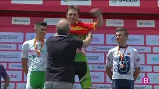 Bronze per Mavi Garc&iacute;a i Biel Pons al campionat d&rsquo;Espanya de ruta