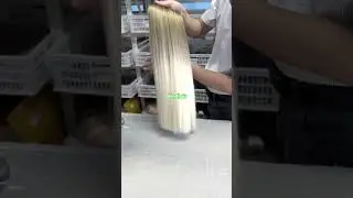 #blonde #hairextensions #hairfactory #hairsupplier #hairsupplier #geniusweft #weftextensions #hair