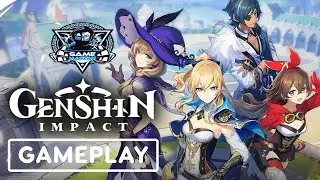 #GameMastah - Genshin Impact Gameplay Part 4