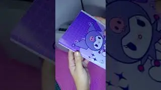 How to use a hot melt binding machine in making notebook 📒