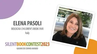 Silent Book Contest 2023 Virtual Exhibition: The jury of the Award. Elena Pasoli