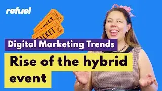Digital Marketing Trends: Hybrid events are here to stay