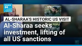 Syria seeks alliances with Turkey, Gulf states, West, and envisions a 'new partnership' with Russia