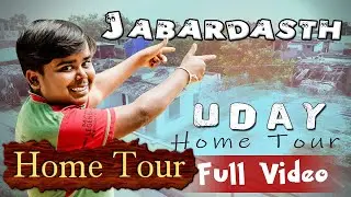 Jabardast Uday Home Tour | FULL VIDEO | Jabardasth Uday Life Style | 3 Media
