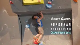 European Bouldering Championships 2015 - Finals