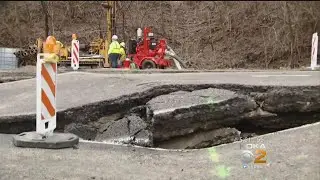 Eastbound Route 30 Closed To All Traffic In East Pittsburgh