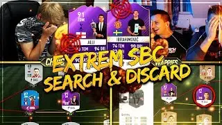 SPECIAL SBC SEARCH AND DISCARD VS DIE W&Auml;PPIES - FIFA 17 ULTIMATE (DEUTSCH)