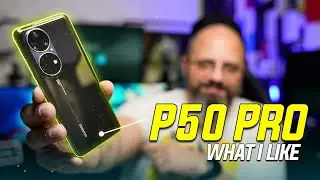 Huawei P50 Pro What I like About It (Cameras, Gaming, EMUI Desktop...)
