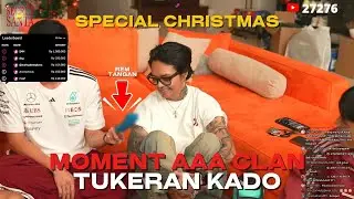 MOMENT AAA CLAN TUKERAN KADO, SEMUA PADA KAGET DENGAN 