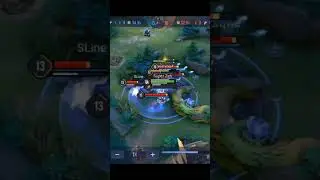 Hayate 1 vs 5  efsane Penta #shorts #pentakill #mlbb #wildrift #arenaofvalor #aov #reels#music#pubg