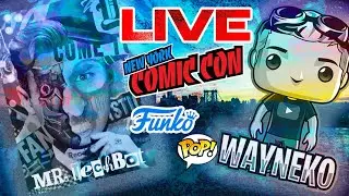 Today we Talk Funko Pop! NYCC 2020 with Wayneko & Mr. Techbot