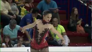 Azul Romagnoli - SP - Mundial - Italia 2016 - Patinaje Artístico, Pattinaggio, Artistic Skating