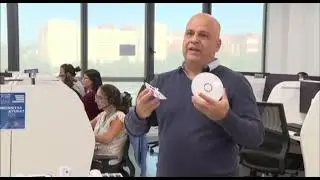 Essence SmartCare at Spanish TV Channel ( TeleMadrid)