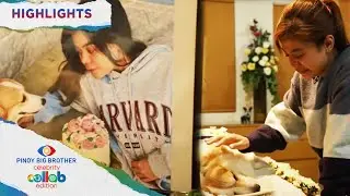 Day 61: Bianca, lumabas ng bahay para magpaalam kay Peach | PBB Collab