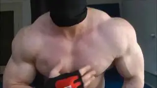 Ninja Tyler Muscle Harder than Iron