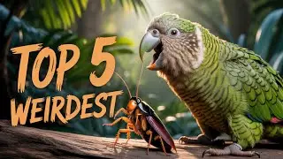 Top 5 Weirdest Animal Sounds! U R Gonna Freak Out.