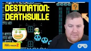 NJYay's Farewell TROLL LEVEL | Super Mario Maker 2 Troll Levels |