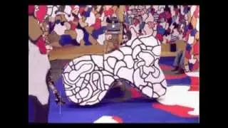 Academie Gent - Dubuffet Meets Nauman  - dag DKO 2001
