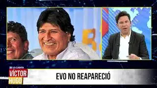 EVO MORALES SIGUE SIN APARECER 