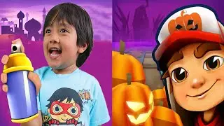 Subway Surfers 2020 vs Tag with Ryan Gameplay HD