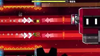 ''Cryptofunk'' 100% (Demon) by Jinta22 | Geometry Dash