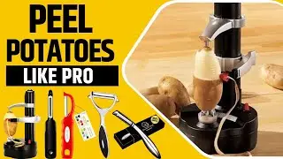 Best Potato Peelers (Quick and Easy Potato Peeling)