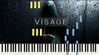 Visage - A Better Place - piano tutorial