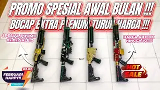 PROMO 02.02 SALE‼️ 4 UNIT EXTRA PLENUM HARGA ANJLOK || PROMO TERBARU SENAPAN ANGIN 2026!!!