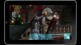Batman Arkham Origins - Mobile Announce Trailer
