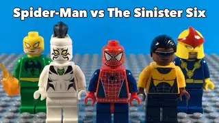 Lego Spider-Man vs The Sinister Six (@Superlegomatt240 Contest Entry)
