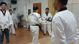 필리핀 밤반 읍 Good Shepherd Church 태권도 선교 수련